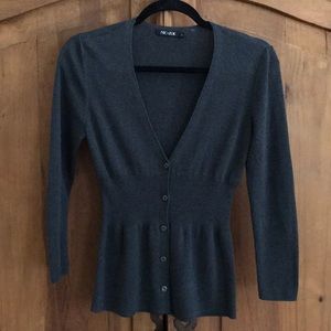 NIC + ZOE Cardigan in PP size